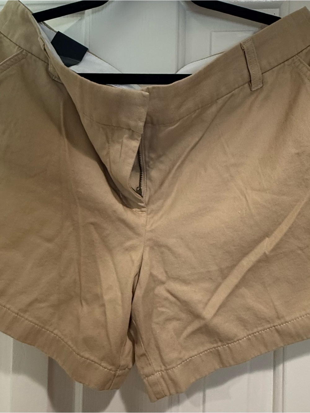 J. Crew Khaki Tan Women's Casual Shorts